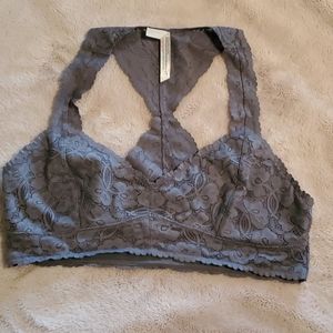 Free People Lace bralette XL